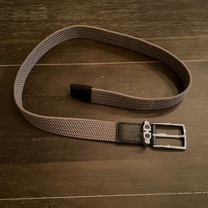 Ferragamo mesh sport belt